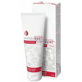 Herbadent Professional herbal toothpaste with fluorine 100 g