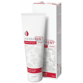 Herbadent Professional Herbal Toothpaste with Fluoride 100 g