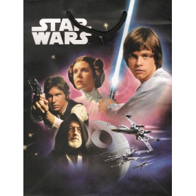 Ditipo Gift paper bag 23 x 9.8 x 17.5 cm Star Wars
