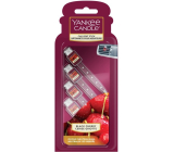 Yankee Candle Black Cherry - Ripe cherry scented car pegs 29 gx 4 pieces