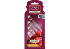 Yankee Candle Black Cherry - Ripe cherry scented car pegs 29 gx 4 pieces
