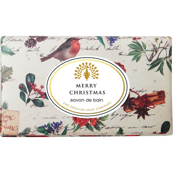 English Soap Red Casmina natural perfumed soap with shea butter 200 g