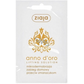 Ziaja Lifting Solution Microdermabrasion anti-wrinkle face mask 7 ml