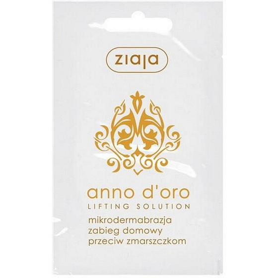 Ziaja Lifting Solution Microdermabrasion Anti-Wrinkle Face Mask 7 ml