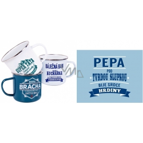 Albi Tin mug named Pepa 250 ml