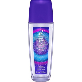C-Thru Cosmic Aura perfumed deodorant glass for women 75 ml