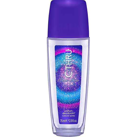 C-Thru Cosmic Aura perfumed deodorant glass for women 75 ml