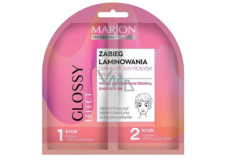 Marion Laminating mask laminating hair mask for diamond shine 2 x 10 ml