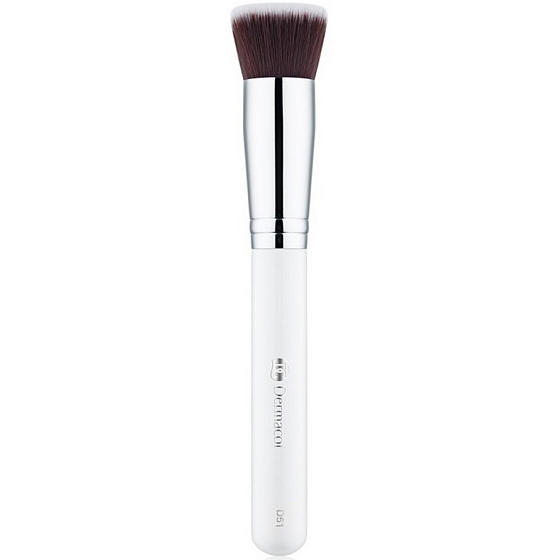 Dermacol Master Brush Make-up Cosmetic Brush with synthetic bristles for liquid make-up D51
