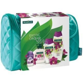 Palmolive Orchid shower gel 250 ml + bath foam 500 ml + liquid soap 300 ml + Speed.st. + etu, gift set