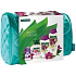 Palmolive Irresistible Softness Natural Orchid shower gel 250 ml + bath foam 500 ml + liquid soap 300 ml + Lady Speed Stick Fresh & Essence Black Orchid 50 ml + case, cosmetic set