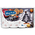 Big Soft Winter paper kitchen towels with print 2 ply 4 pieces