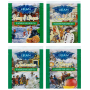 Liran Christmas package of green teas Carol, 4 x 10 x 2 g