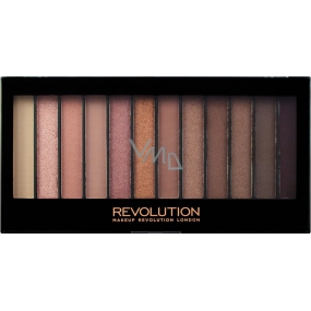 Makeup Revolution Iconic 3 eye shadow palette 12 x 1.1 g