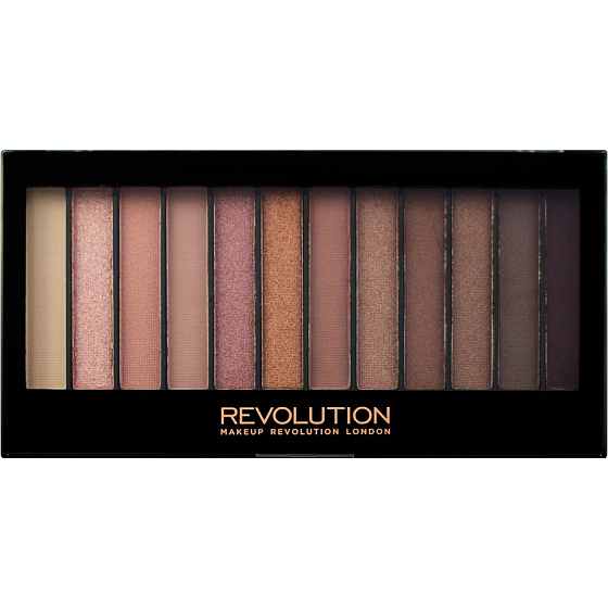 Makeup Revolution Iconic 3 eye shadow palette 12 x 1.1 g
