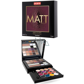 Pupa Pupart M Matt Makeup Eye, Lip and Face Makeup 001 Velvet Mood 22 g