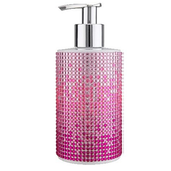 Vivian Gray Diamond Sundown Gray luxury liquid soap with 250 ml dispenser