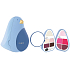 Pupa Bird 2 Makeup for face, eyes and lips 013 10.7 g