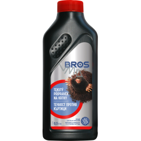 Bros Liquid Mole Repellent 500 ml