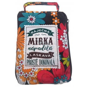 Albi Folding zippered bag for a handbag named Mirka 42 x 41 x 11 cm