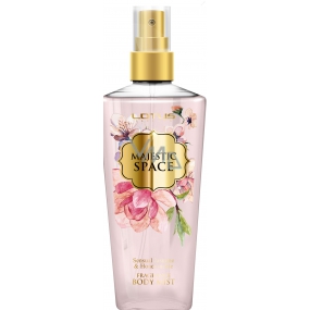 Lotus Parfums Majestic Space Sensual Jasmine & Honeysuckle body perfume water, mist 210 ml