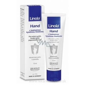 Linola Hand cream for very dry, coarse or cracked hands 75 ml