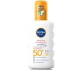 Nivea Sun OF 50+ Sensitive waterproof sunscreen spray 200 ml