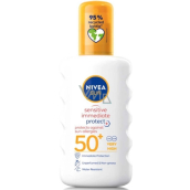 Nivea Sun OF 50+ Sensitive waterproof sunscreen spray 200 ml