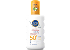 Nivea Sun OF 50+ Sensitive waterproof sunscreen spray 200 ml