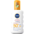 Nivea Sun OF 50+ Sensitive waterproof sunscreen spray 200 ml