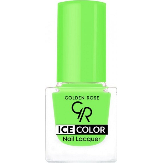 Golden Rose Ice Color Nail Lacquer mini nail polish 202 6 ml