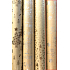 Zöwie Gift wrapping paper 70 x 150 cm Christmas Luxury with embossed silver deer and snowflakes