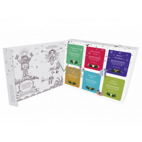 English Tea Shop Bio Christmas White Collection Mint Cookies + Red Cherry Chai + Fruit Rooibos + Ginger and Cranberry + Seasonal Siesta + Spicy Pumpkin, 48 Infusion Bags, 6 Tea Flavors, Gift Set
