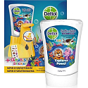 Dettol Kids Zoo Adventurer non-contact soap dispenser yellow + filling 250 ml