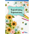 Ditipo Calm Blooming flowers coloring book 16 leaves
