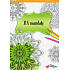 Ditipo Zen mandala coloring book 16 leaves