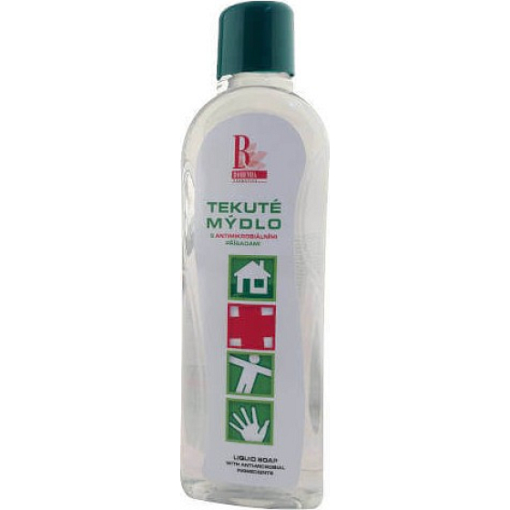 Bohemia Gifts Antimicrobial liquid soap helps regulate the growth of microorganisms on the skin surface 1 l