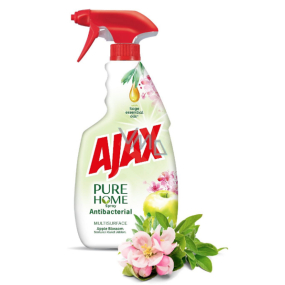 Ajax Pure Home Apple Blossom Antibacterial Universal Cleaner Spray 500 ml