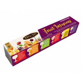 Regalo Fruit teas in pyramids mix gift box 6 x 2 g