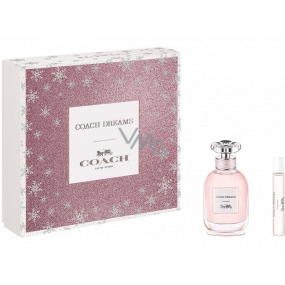 Coach Dreams perfumed water for women 60 ml + perfumed water 7.5 ml, gift set