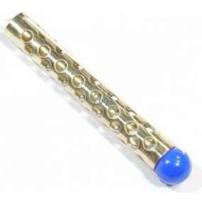 Metal curler with small ball 10 mm 1 piece