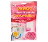 151 Hanging Rose Moisture Absorber for Wardrobe with Fragrance 180 g