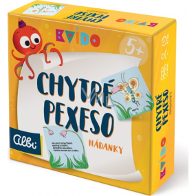 Albi Kvído Clever memory game - Puzzles recommended age 5+