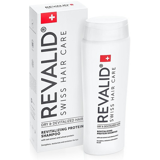 Revalid Strengthening Protein Shampoo for dry and damaged hair 250 ml
