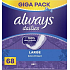 Always Dailies Extra Protect Large with a gentle scent panty liners 68 pieces