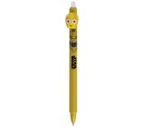 Colorino Star Wars pen yellow, blue refill 0,5 mm