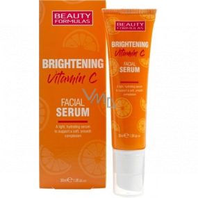 Beauty Formulas Brightening Brightening Skin Serum with Vitamin C 30 ml