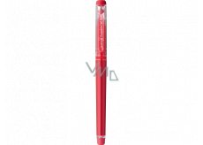 Uni Mitsubishi Rubber pen with cap UF-222-07 red 0.7 mm