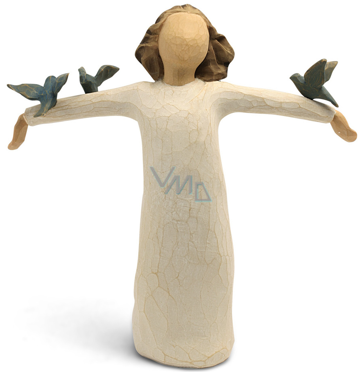 Willow Tree Angel of Joy Freedom to sing, laugh and dance Figurine