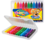 Colorino Face Paint Set in Holder 12 Colors